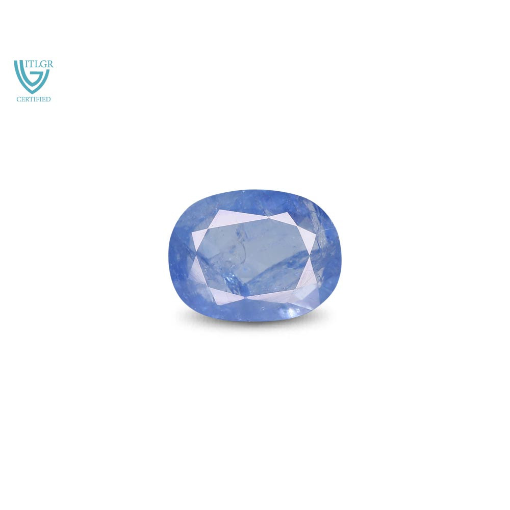 Blue Sapphire - 5.89 Carat