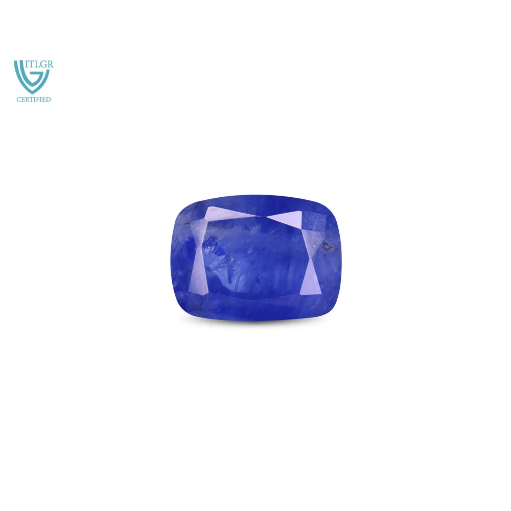 Blue Sapphire - 5.89 Carat
