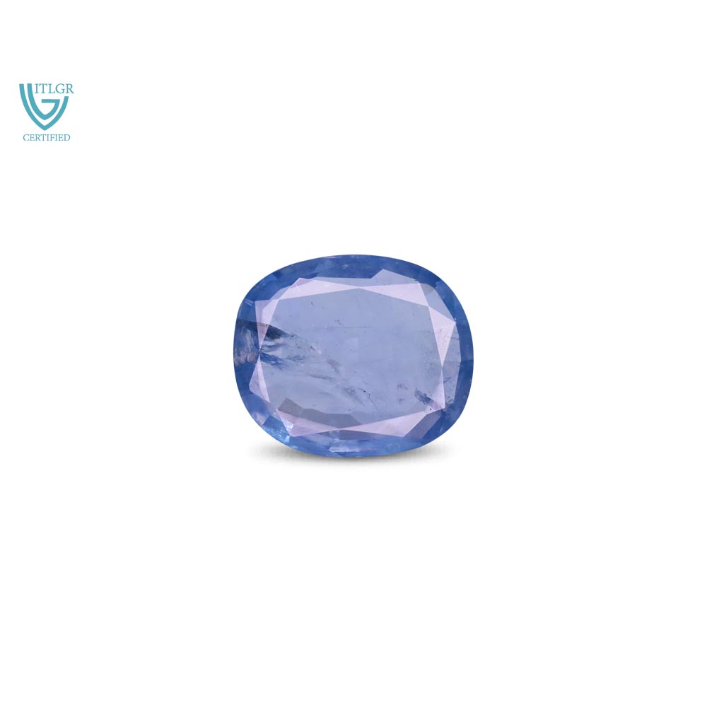 Blue Sapphire - 5.89 Carat