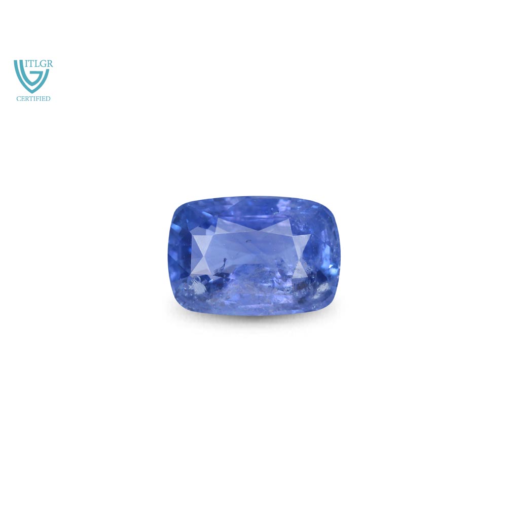 Blue Sapphire - 5.9 Carat