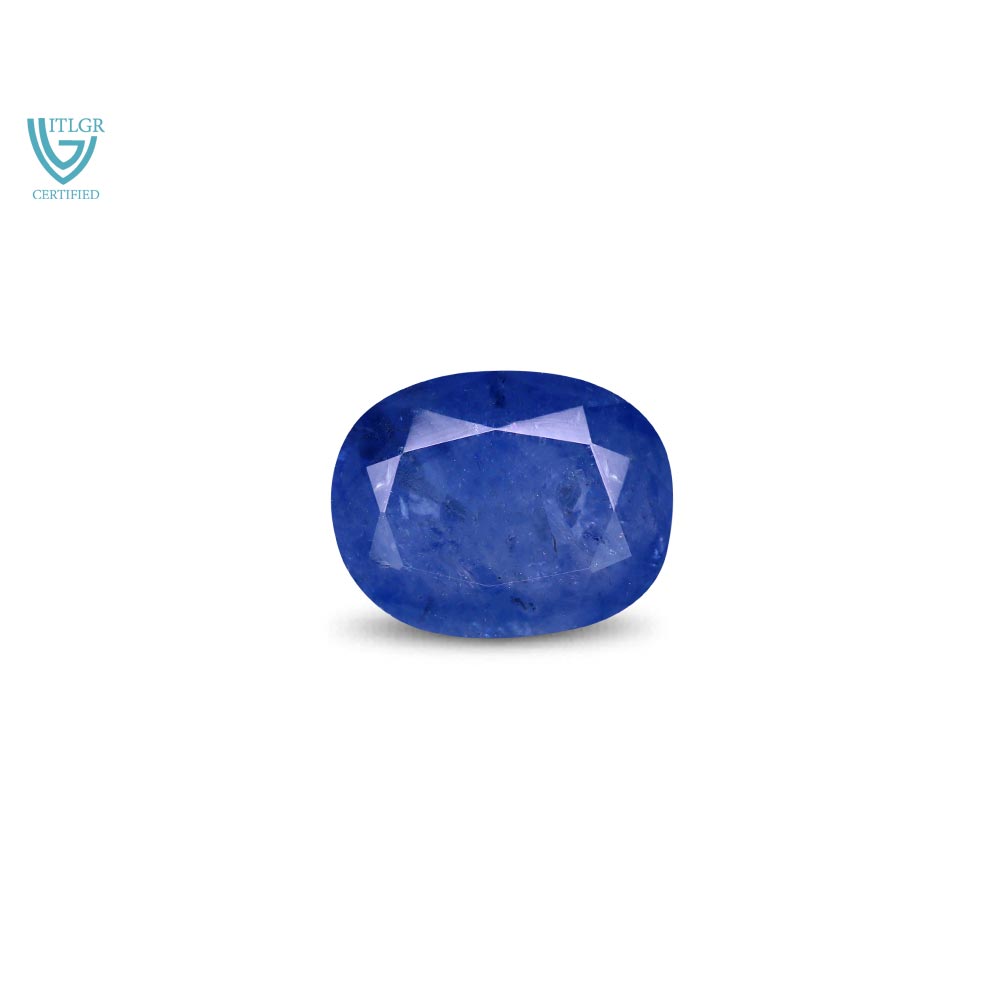 Blue Sapphire - 5.93 Carat