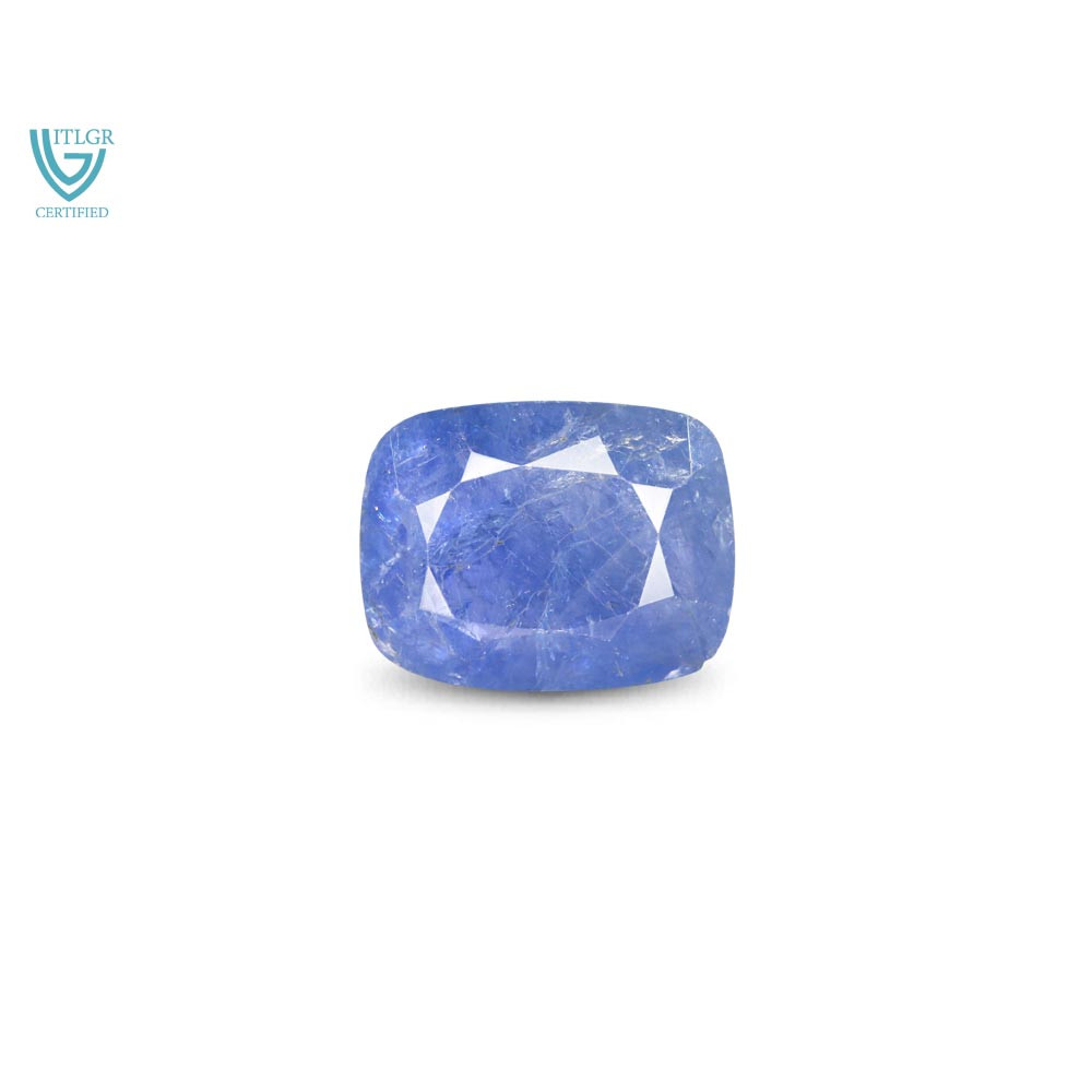 Blue Sapphire - 5.96 Carat