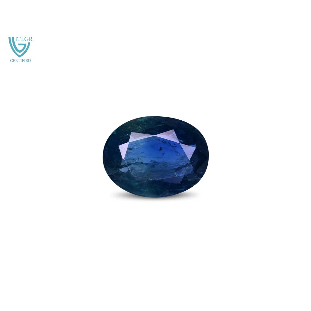 Blue Sapphire - 5.98 Carat