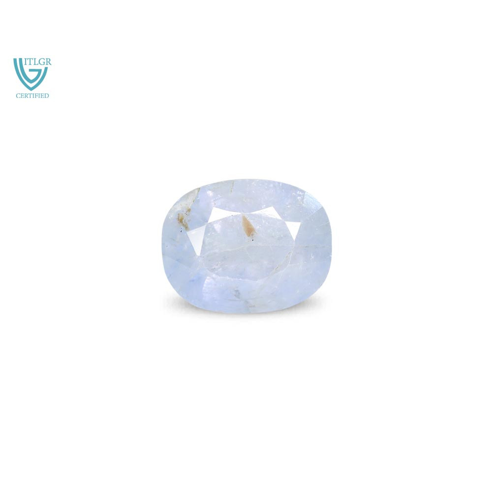 Blue Sapphire - 6.01 Carat