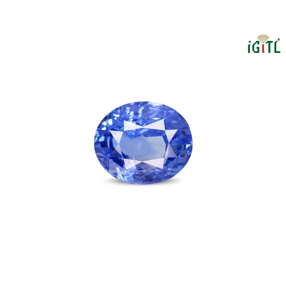Blue Sapphire - 6.01 Carat