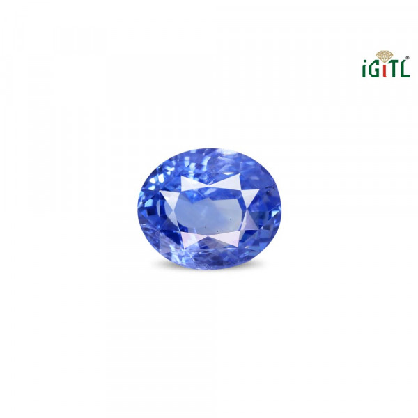 Blue Sapphire - 6.01 Carat
