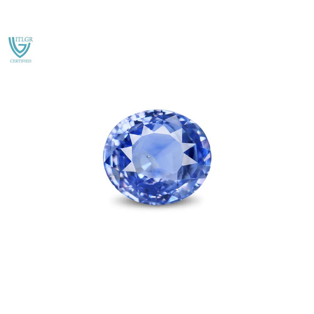 Blue Sapphire - 6.03 Carat
