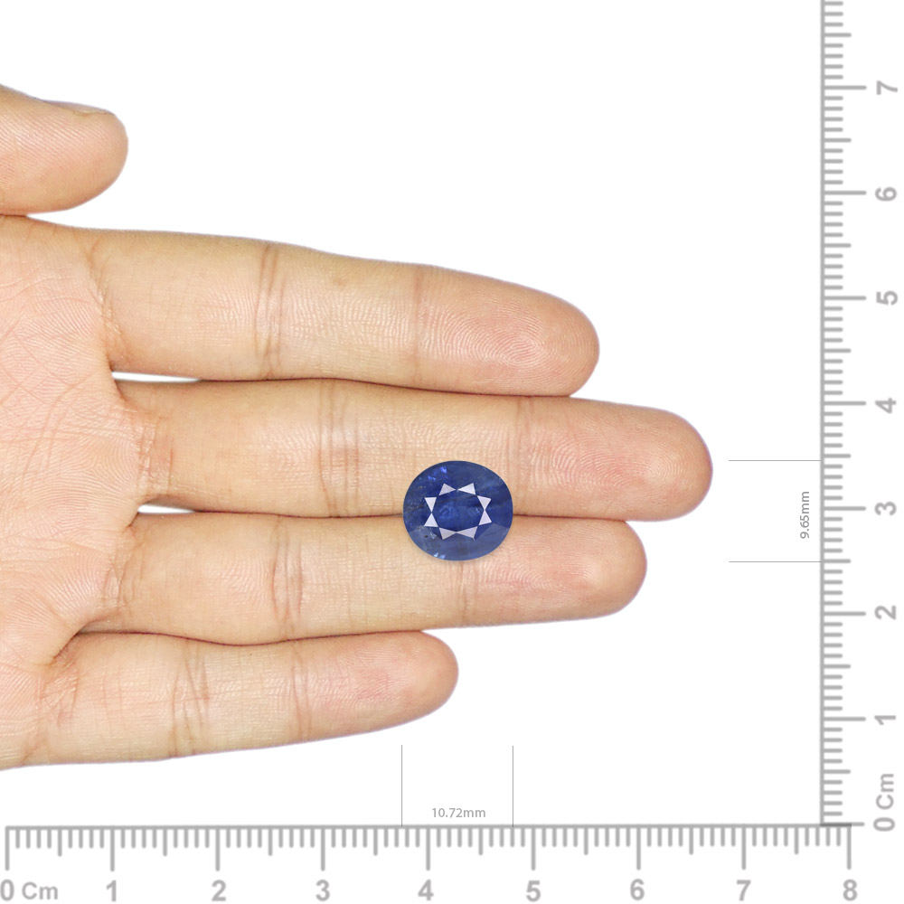 Blue Sapphire - 6.03 Carat