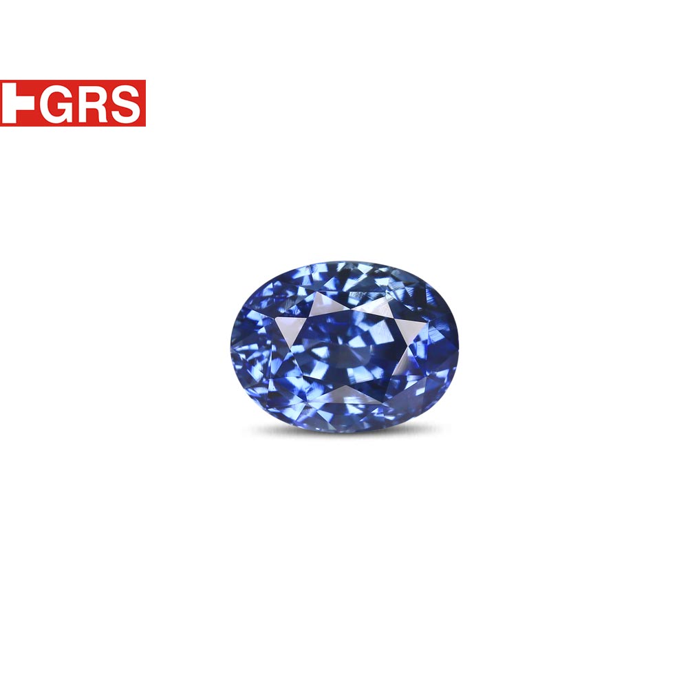 Blue Sapphire - 6.03 Carat