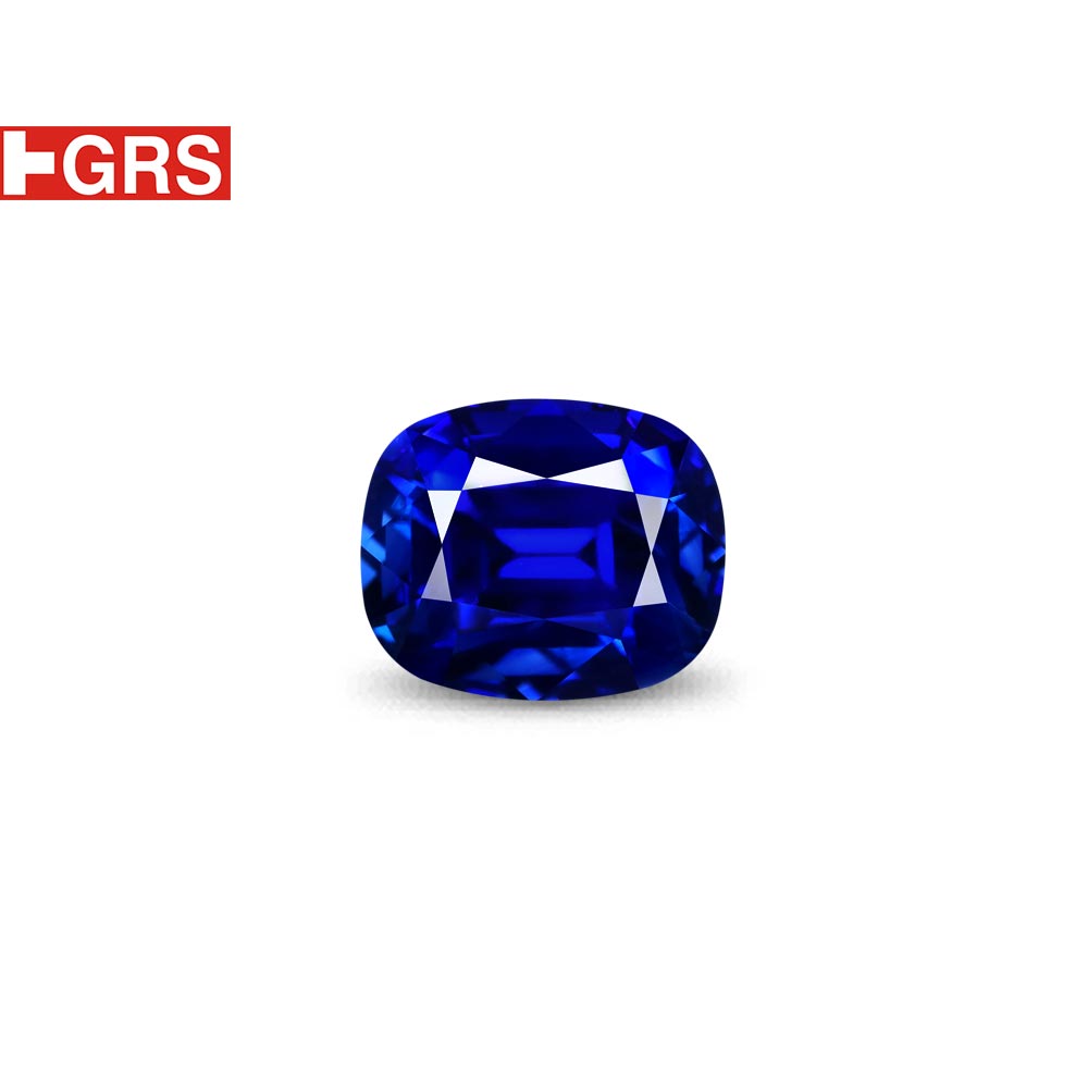Royal Blue Sapphire - 6.03 Carat