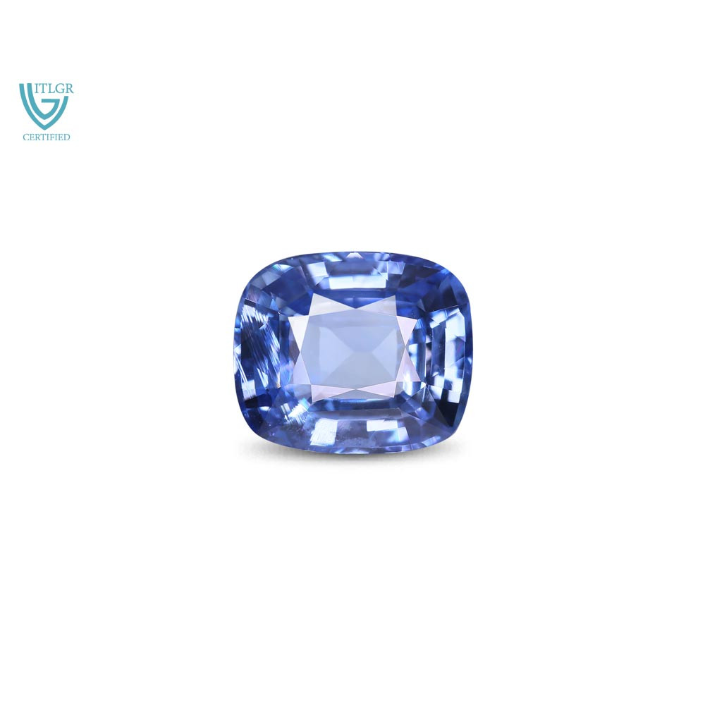 Blue Sapphire - 6.04 Carat
