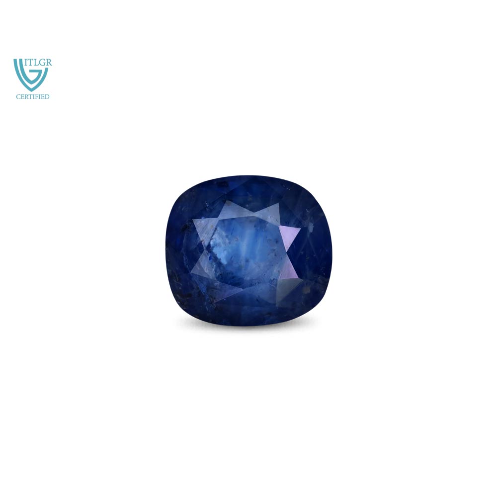 Blue Sapphire - 6.05 Carat