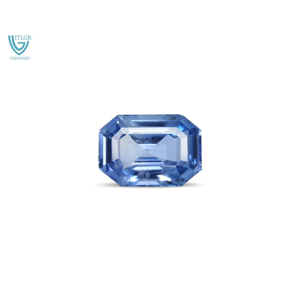 Blue Sapphire - 6.05 Carat