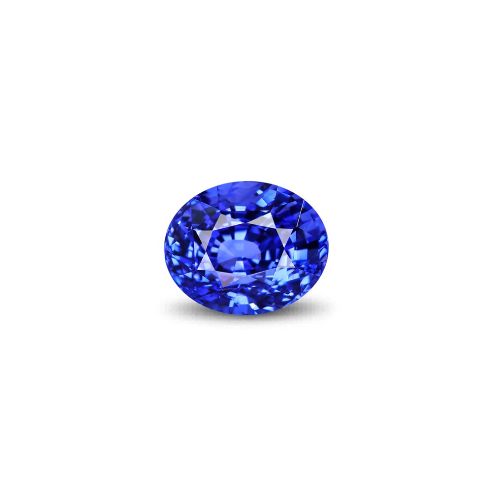 Blue Sapphire - 6.08 Carat