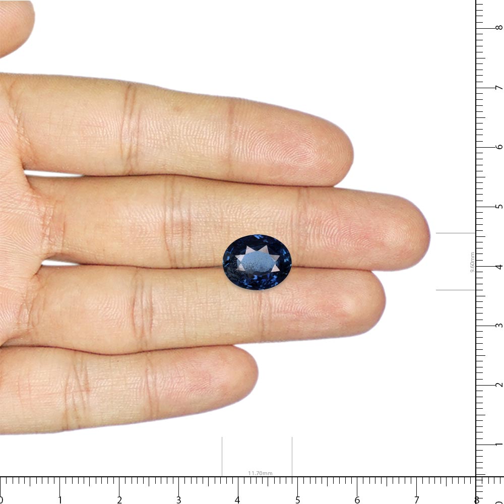 Blue Sapphire - 5.95 Carat