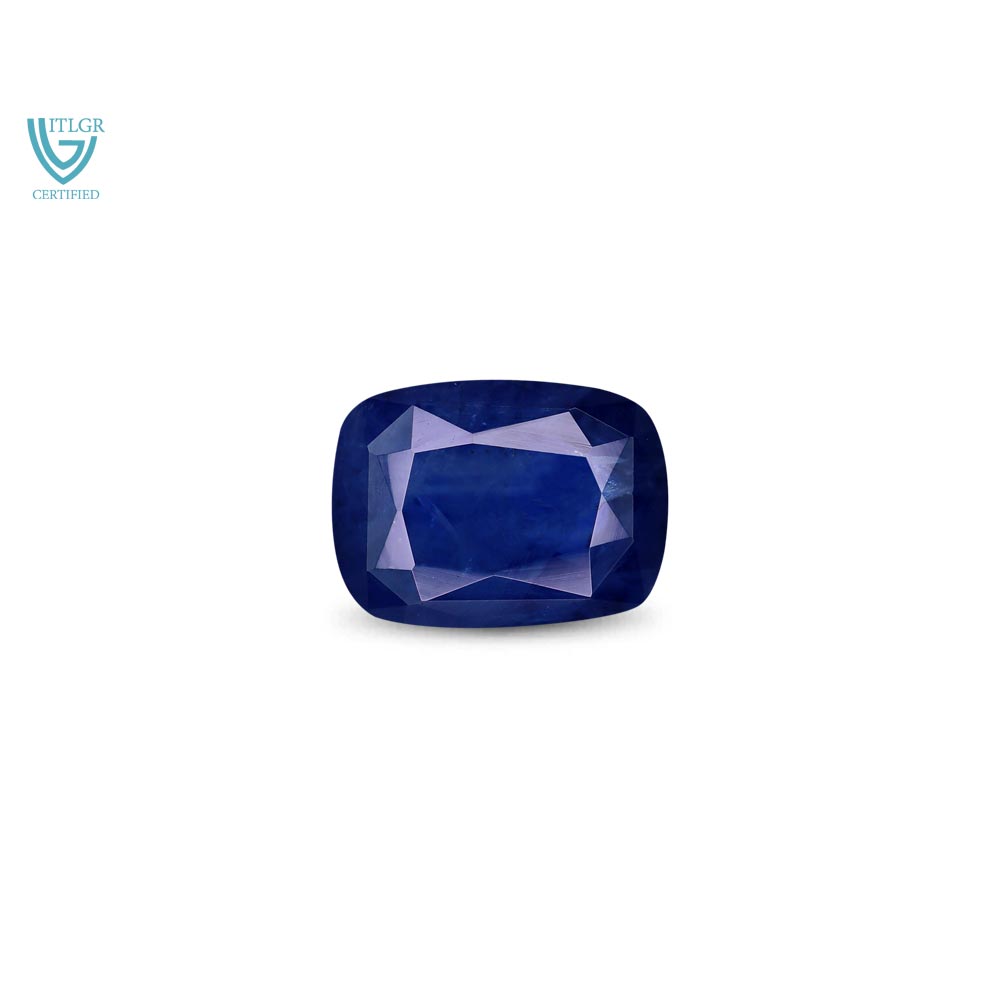 Blue Sapphire - 6.09 Carat