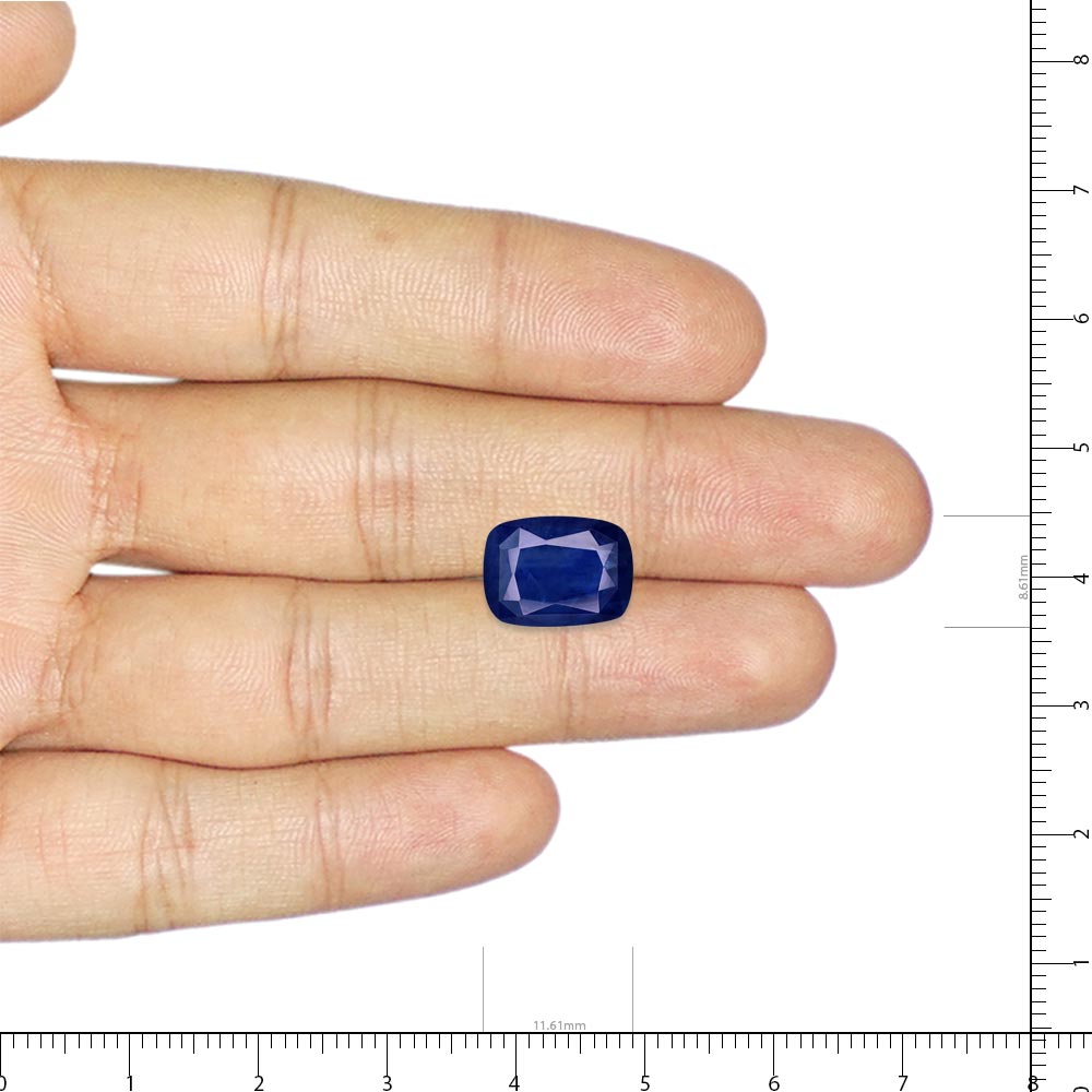 Blue Sapphire - 6.09 Carat