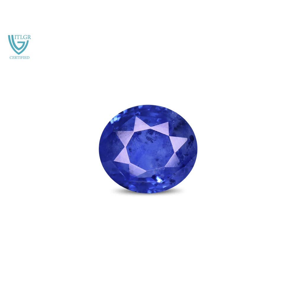 Blue Sapphire - 6.1 Carat
