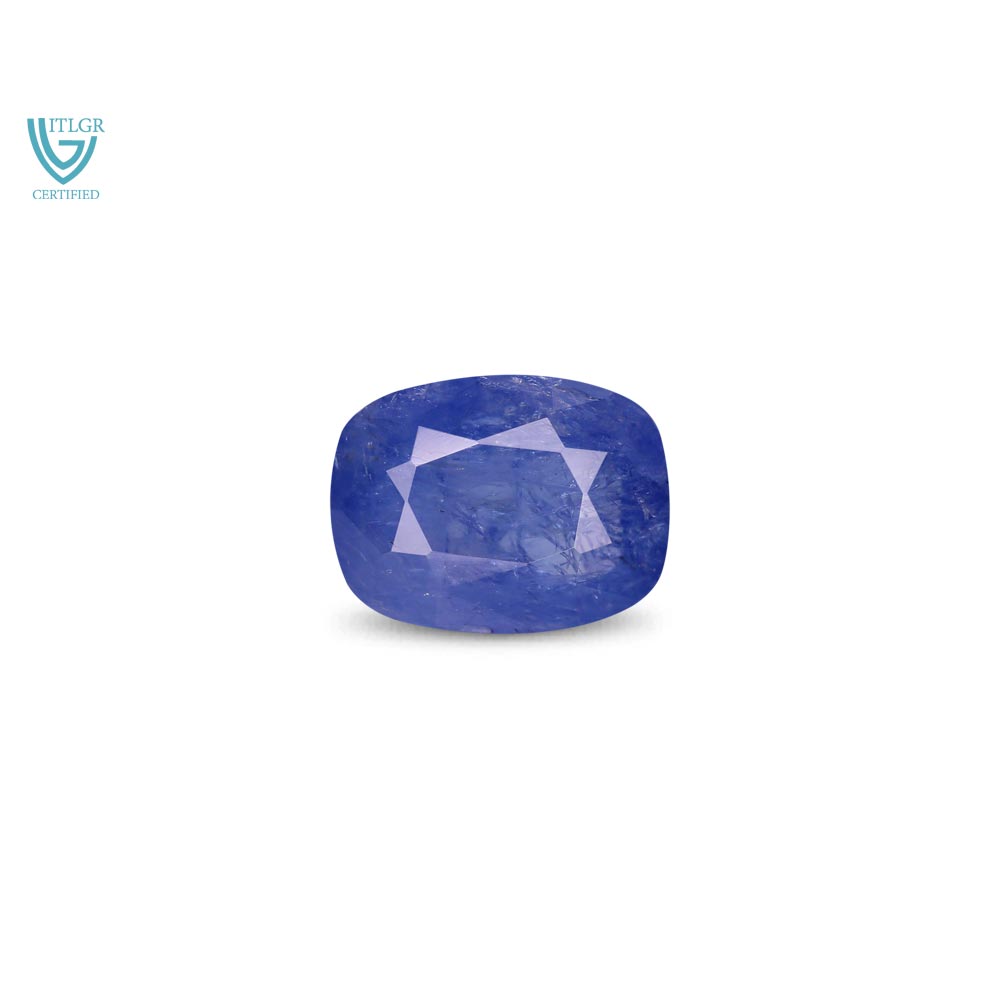 Blue Sapphire - 6.11 Carat