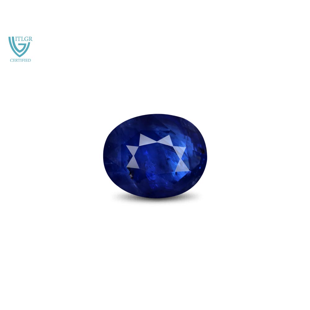 Blue Sapphire - 6.12 Carat