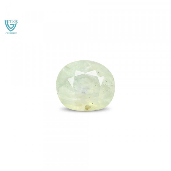 Blue Sapphire - 6.12 Carat