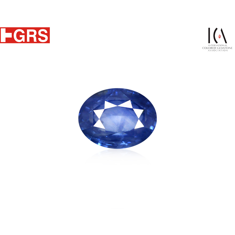 Blue Sapphire - 6.13 Carat