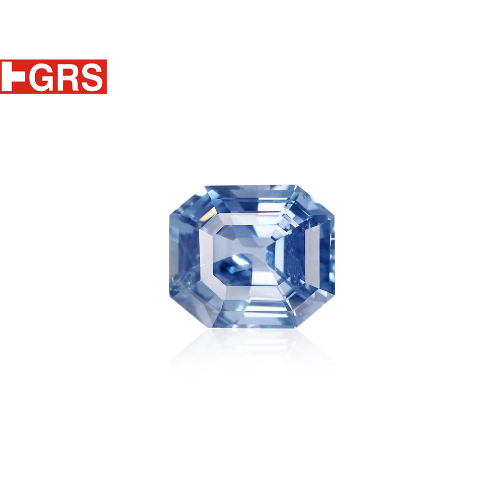 Pastel Blue Sapphire - 6.15 Carat