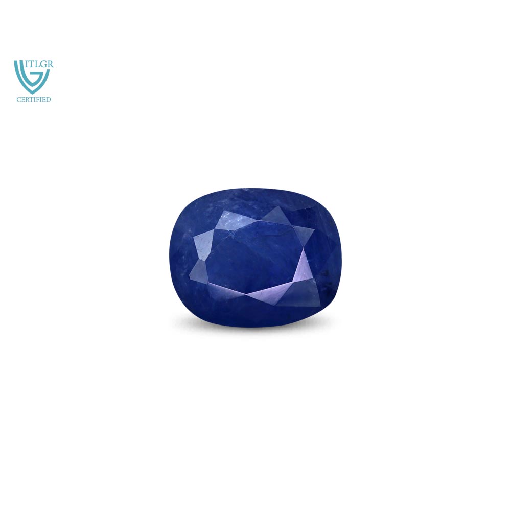 Blue Sapphire - 6.17 Carat