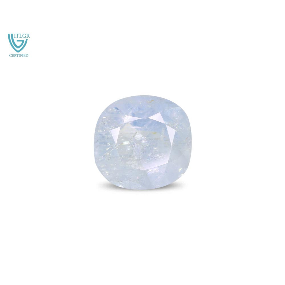 Blue Sapphire - 6.21 Carat