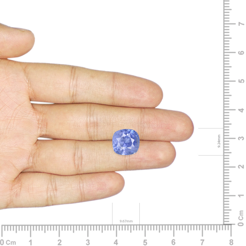 Blue Sapphire - 6.26 Carat