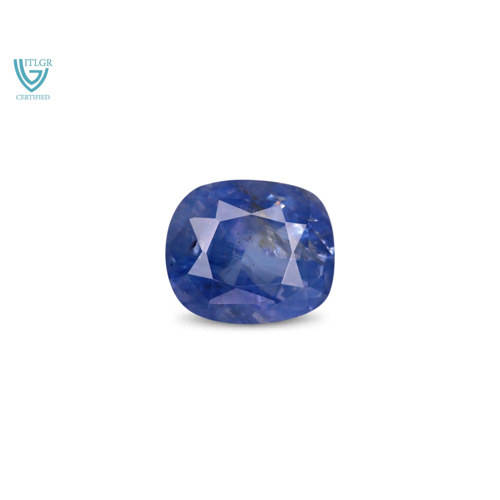 Blue Sapphire - 6.29 Carat