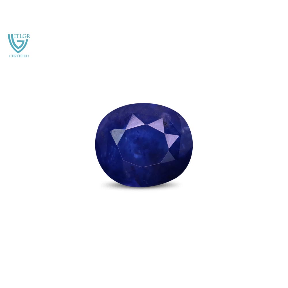 Blue Sapphire - 6.3 Carat