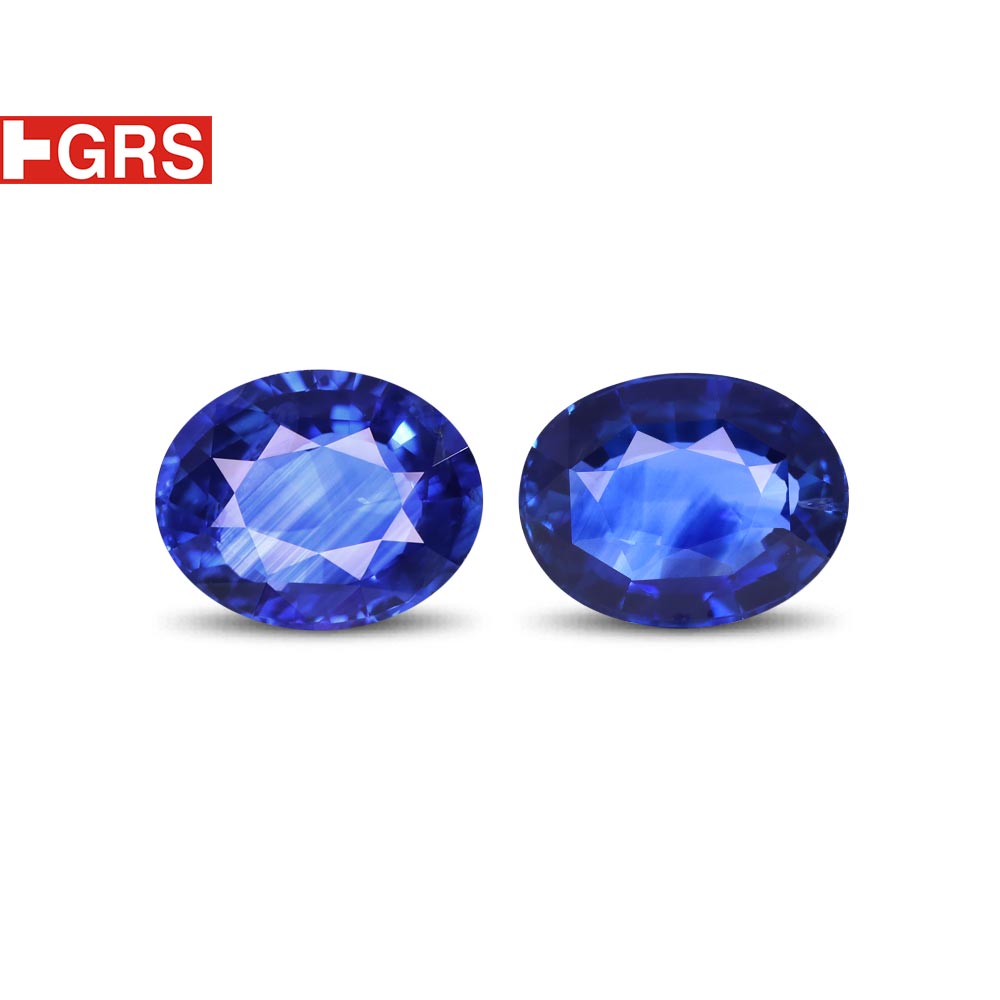 Royal Blue Sapphire - 6.31 Carat