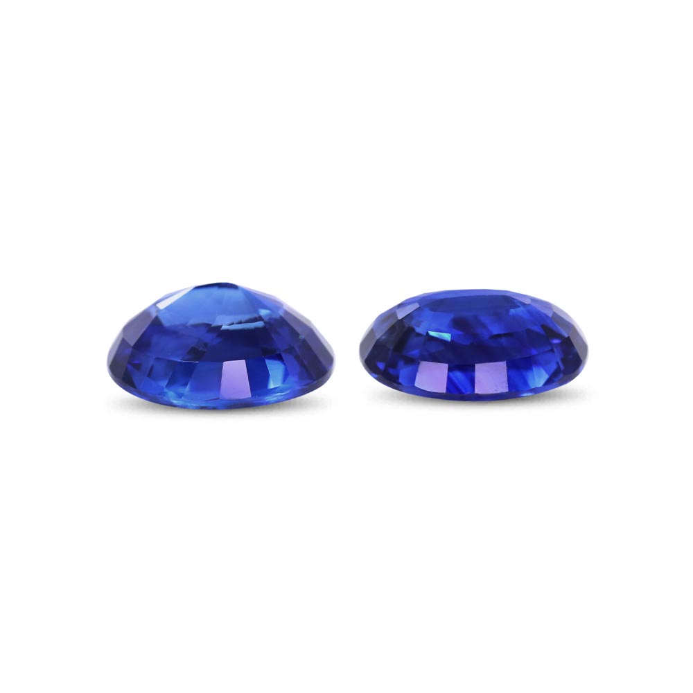 Royal Blue Sapphire - 6.31 Carat
