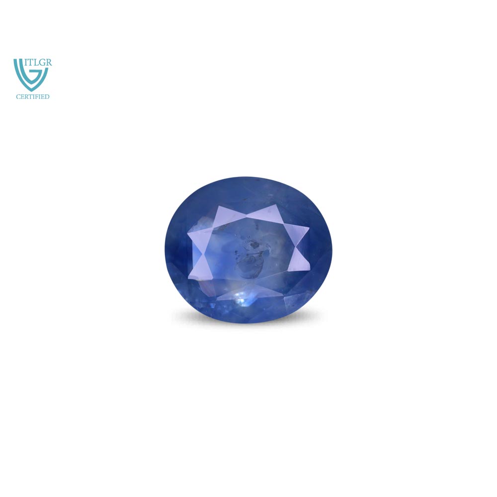 Blue Sapphire - 6.32 Carat