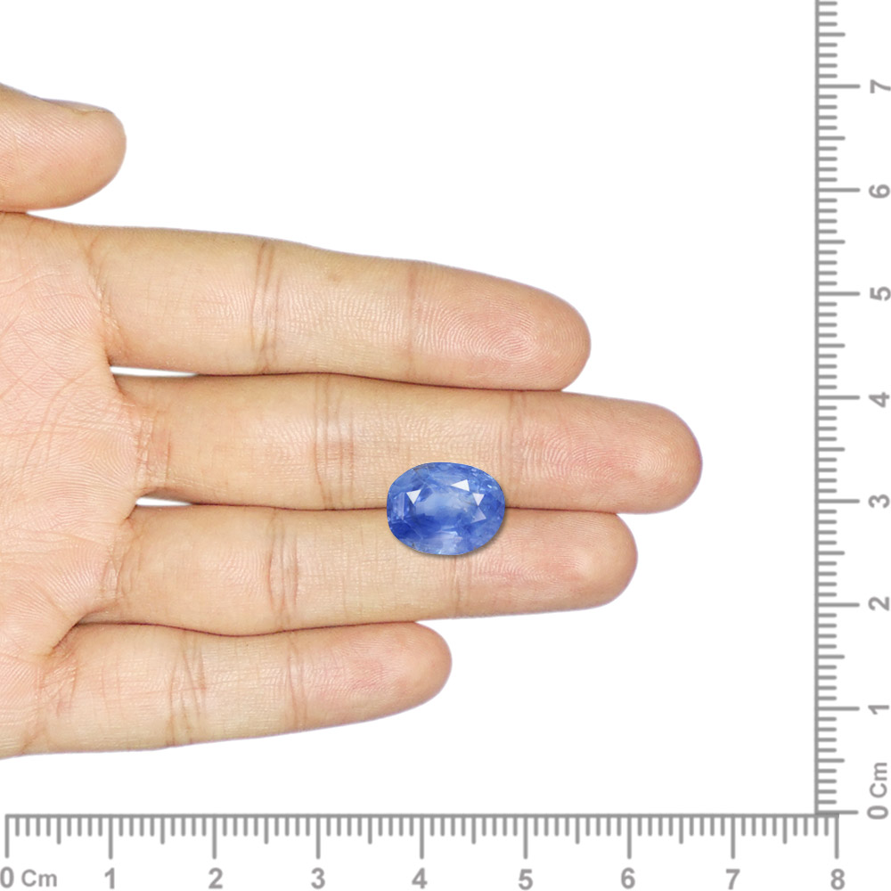 Blue Sapphire - 6.34 Carat