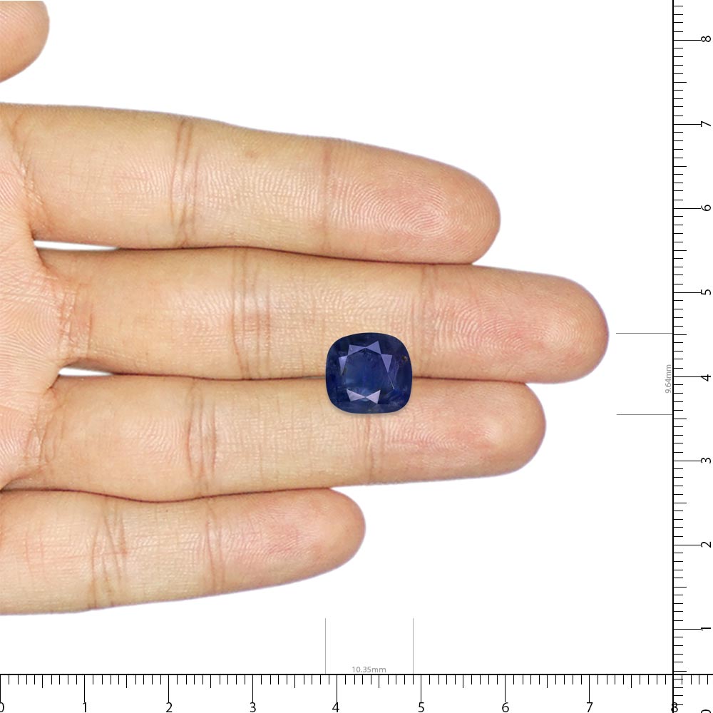 Blue Sapphire - 6.35 Carat
