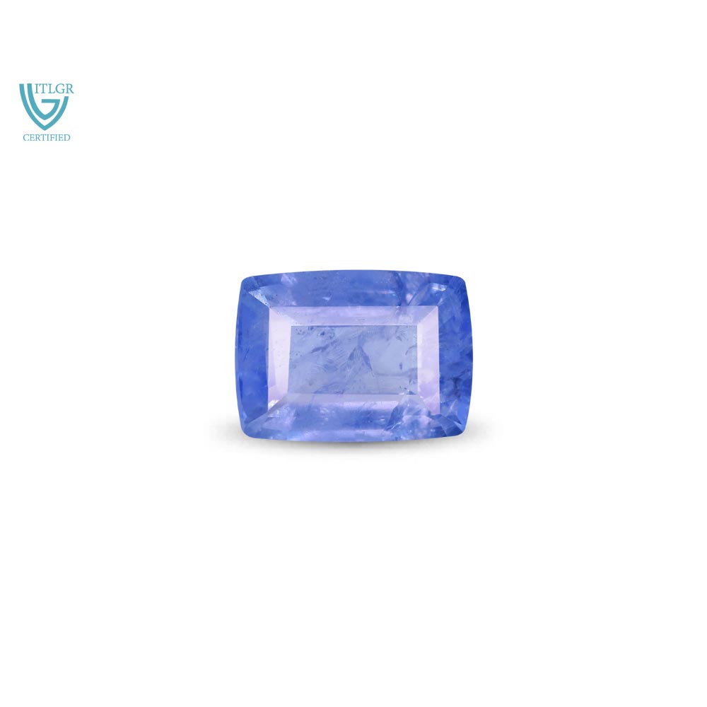Blue Sapphire - 6.38 Carat