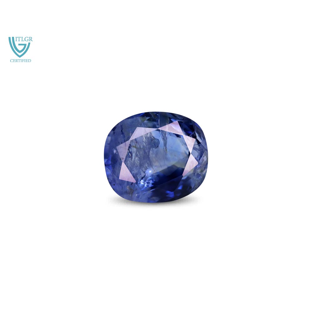 Blue Sapphire - 6.38 Carat