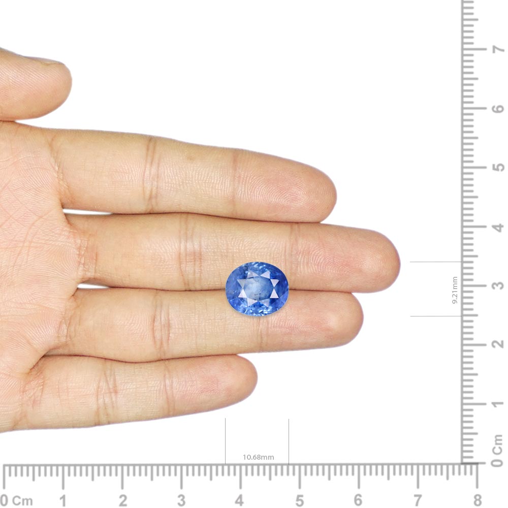 Blue Sapphire - 6.42 Carat