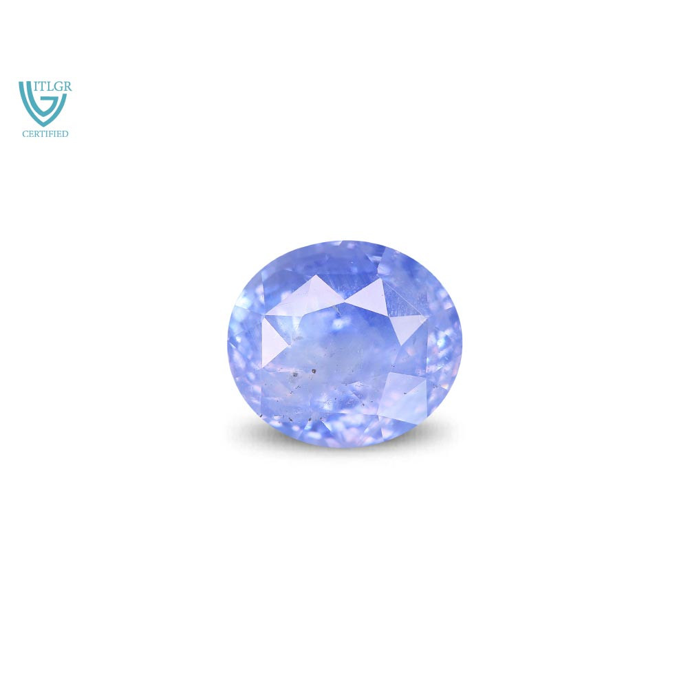 Blue Sapphire - 6.43 Carat