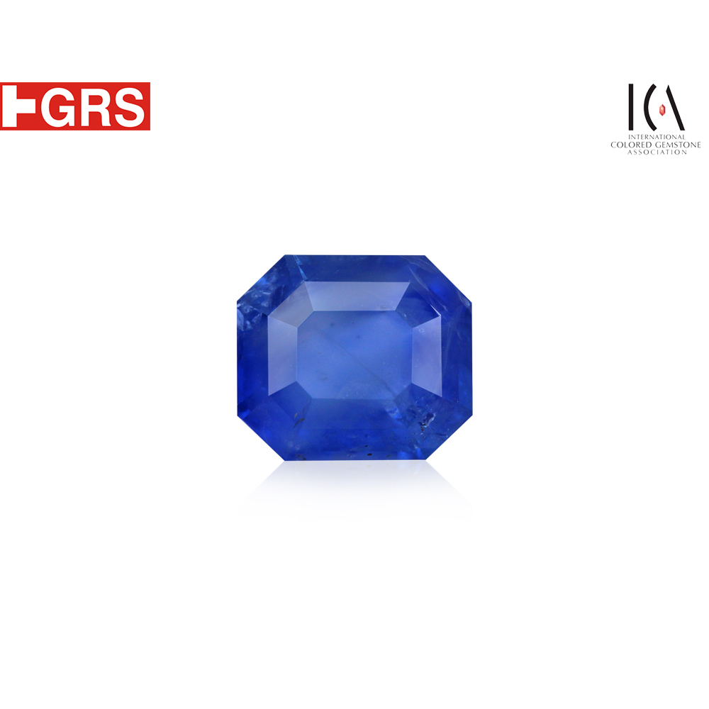 Blue Sapphire - 6.45 Carat