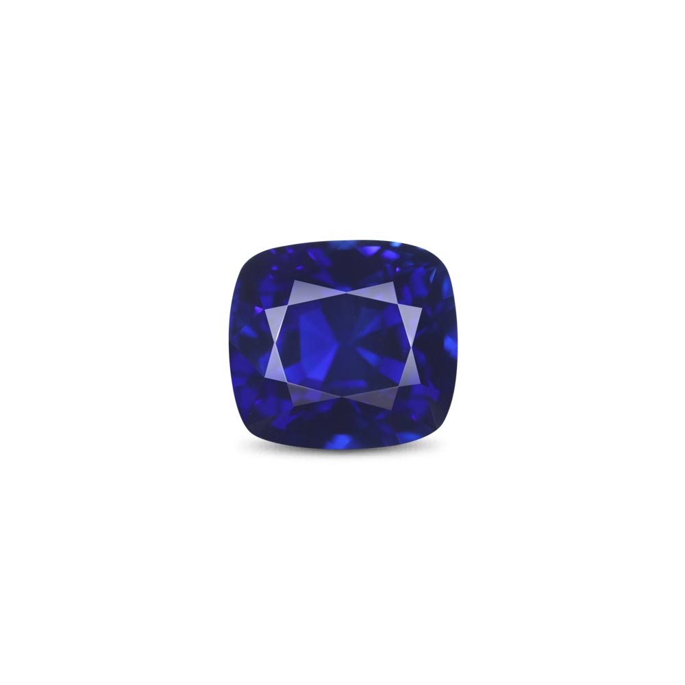Vivid Blue Sapphire - 6.46 Carat