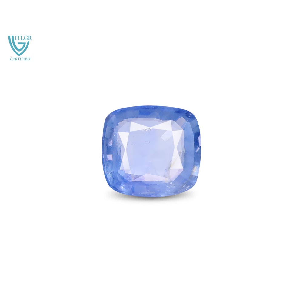 Blue Sapphire - 6.46 Carat