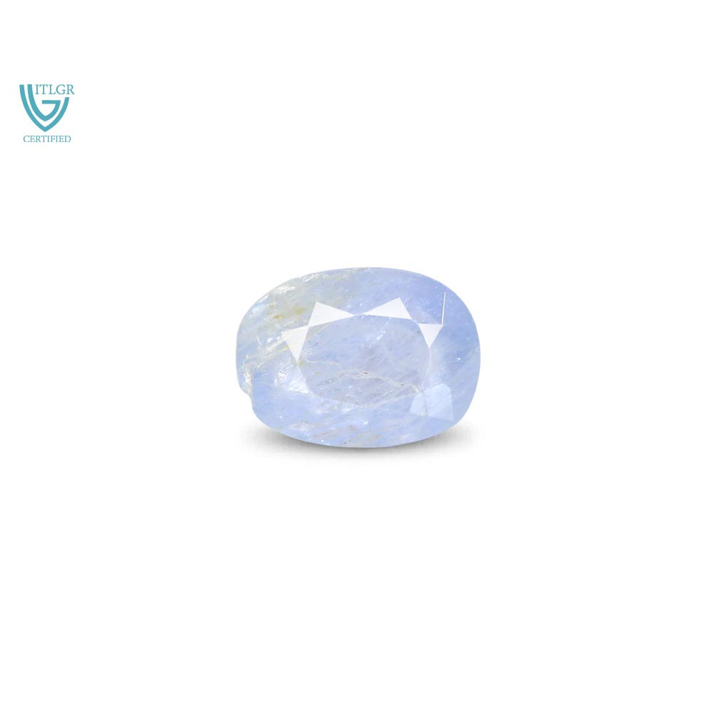 Blue Sapphire - 6.46 Carat