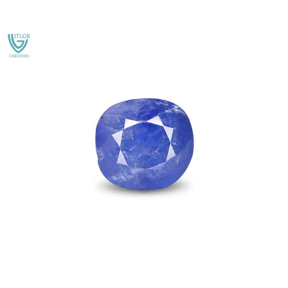 Blue Sapphire - 6.48 Carat