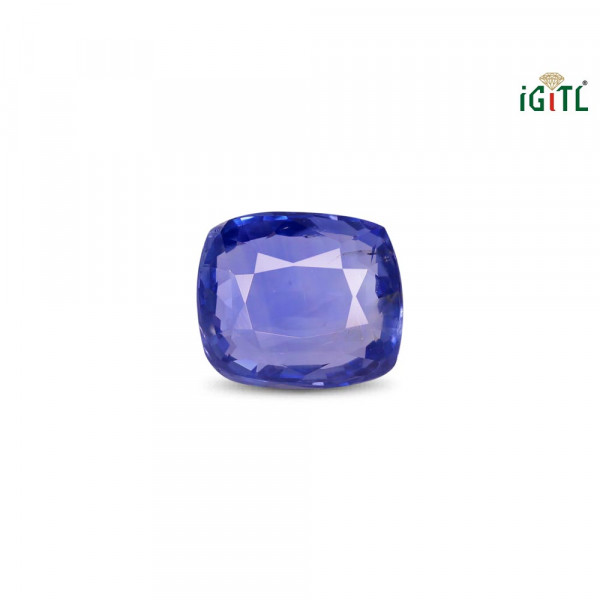 Blue Sapphire - 6.51 Carat