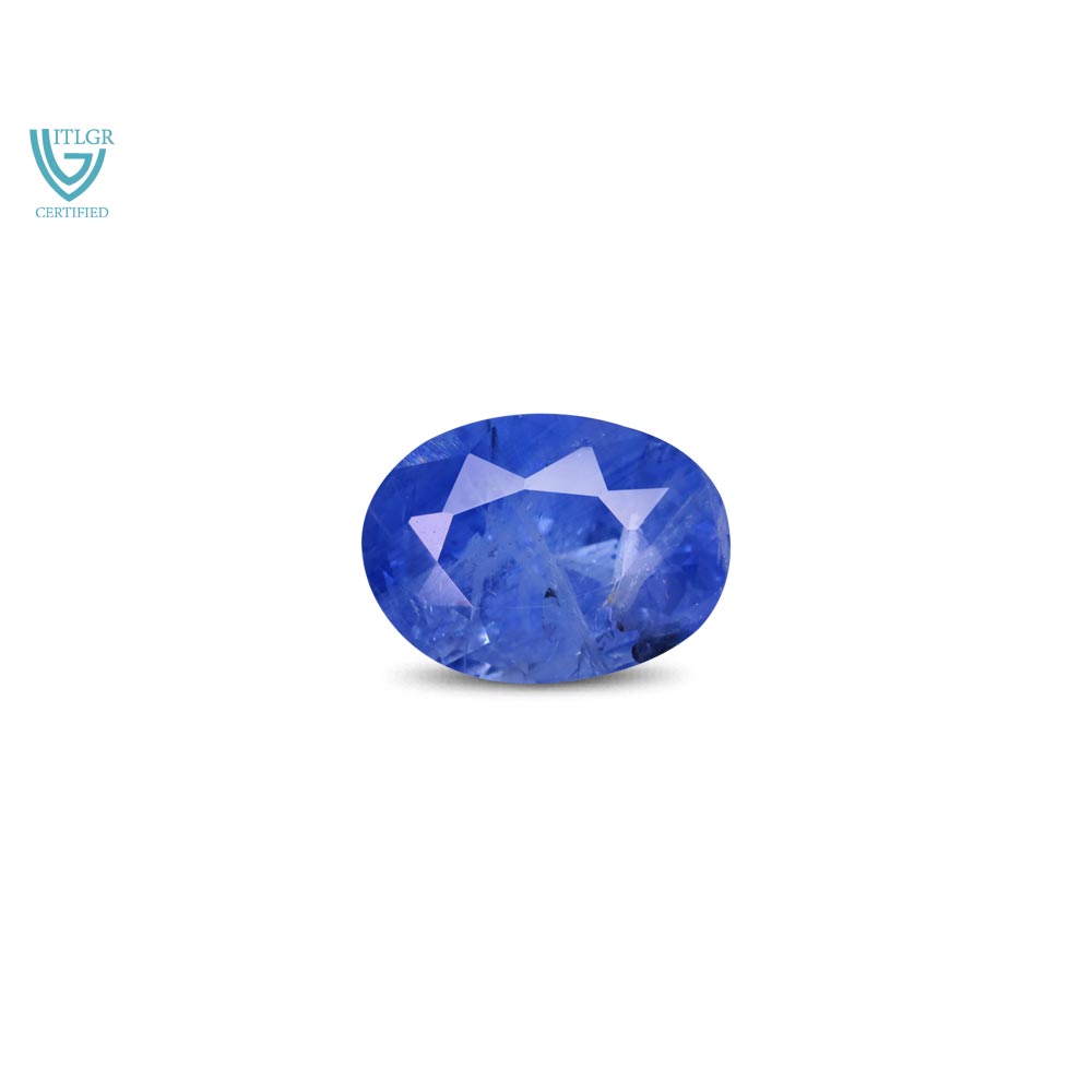 Blue Sapphire - 6.56 Carat