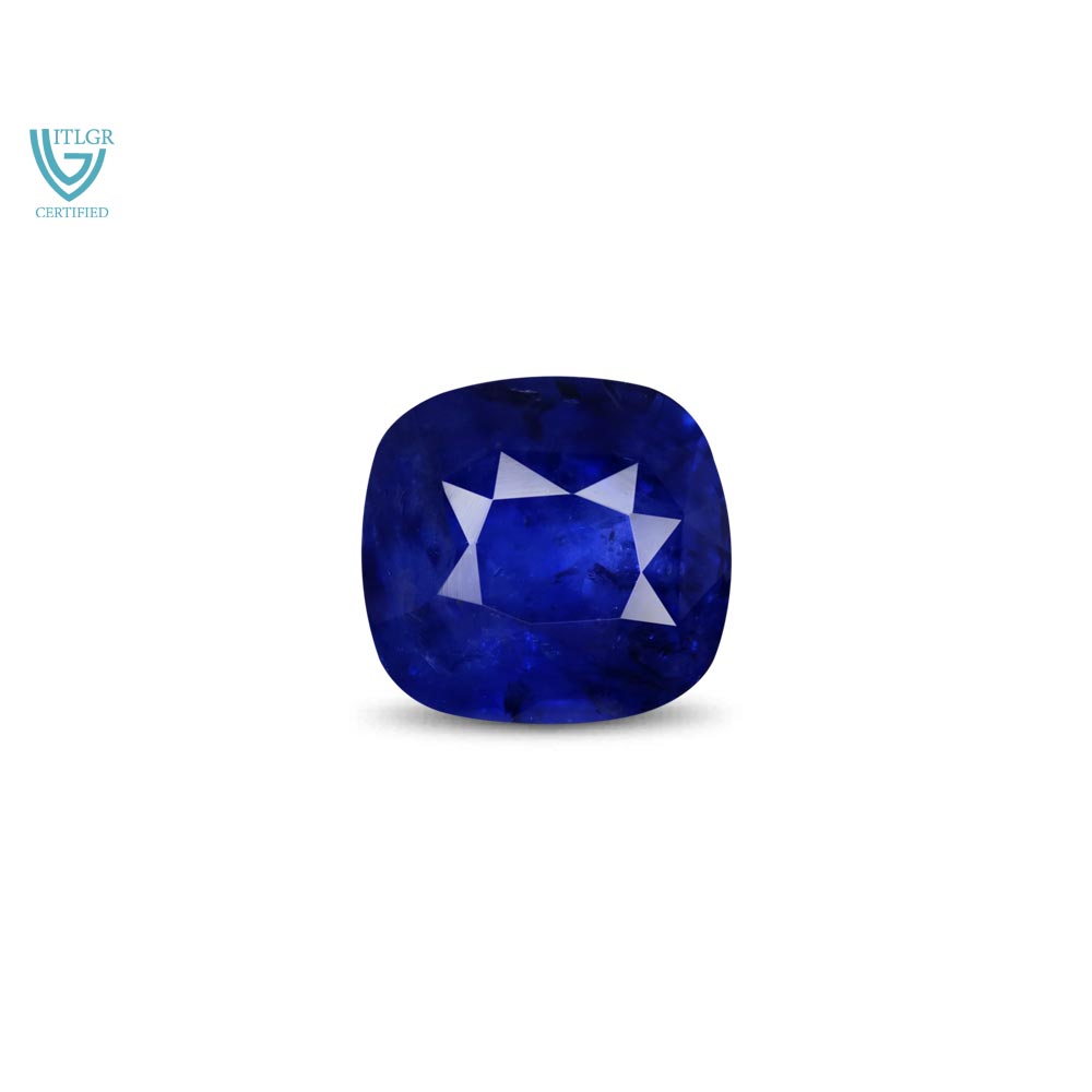 Blue Sapphire - 6.56 Carat