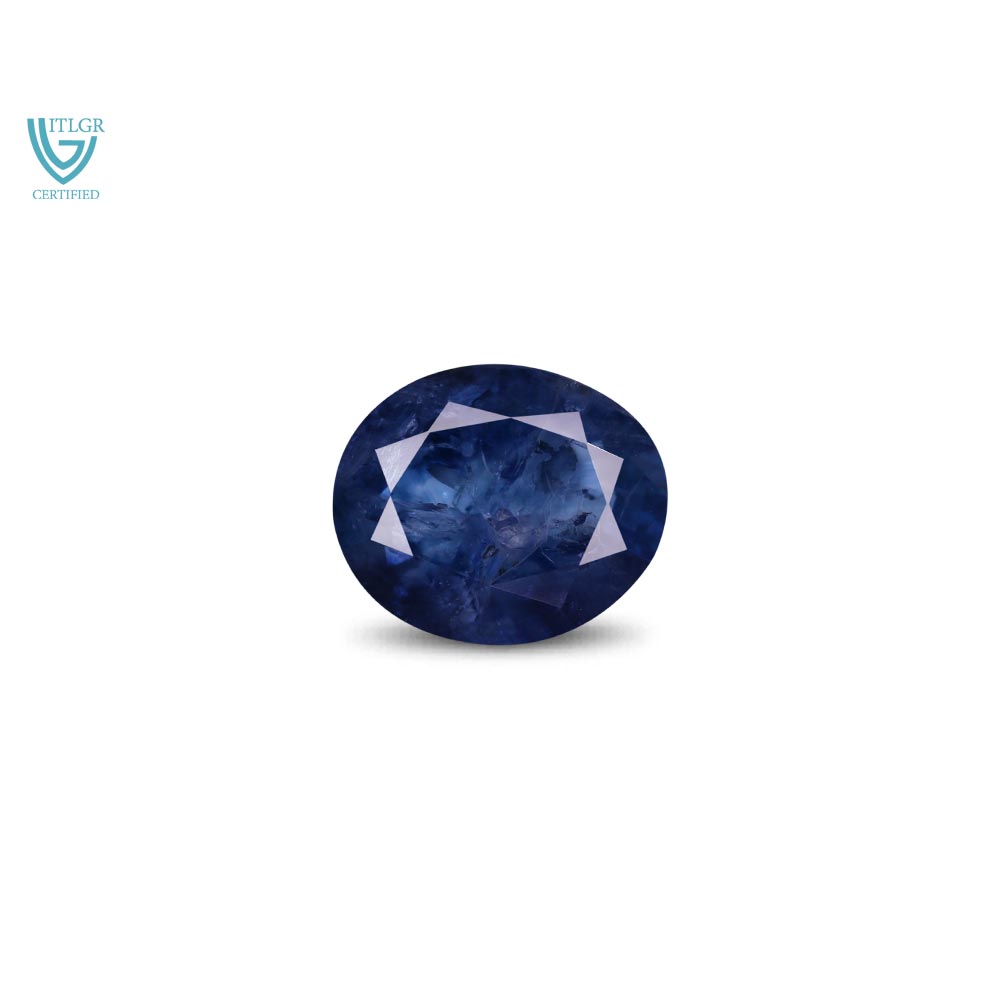 Blue Sapphire - 6.59 Carat